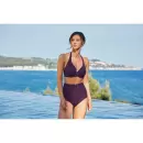 Empreinte - Iconic Bikini Halterneck, Prune 