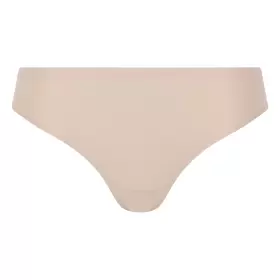 Soft Stretch String, XS-XL, Golden Beige