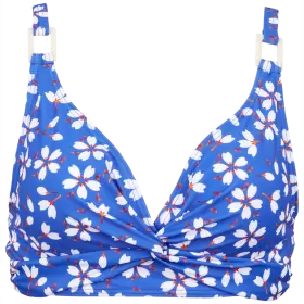 Lucca Top, Clear Blue