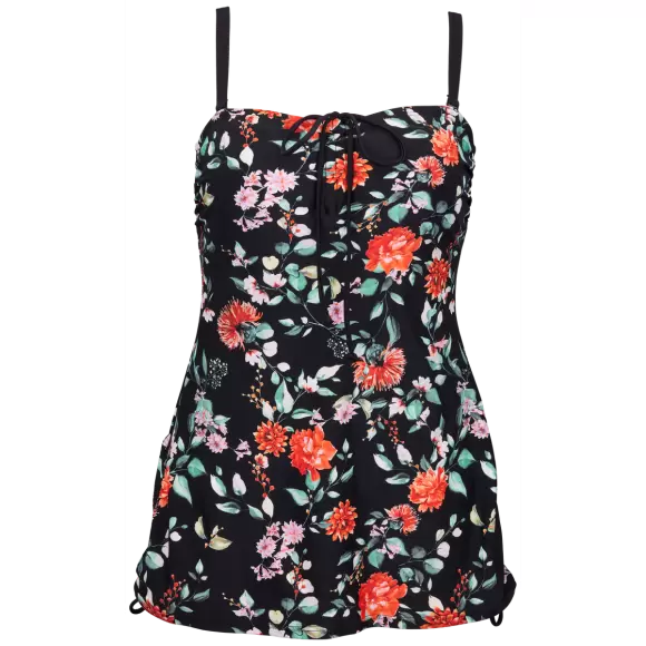 Missya - Angie Badedragt, Black/Orange 