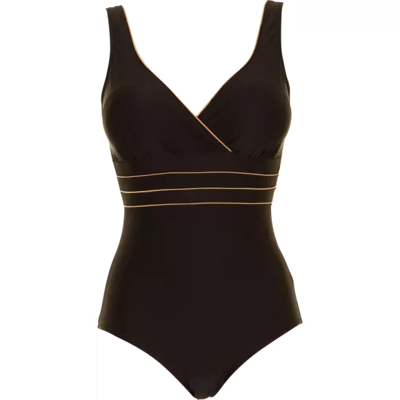 Missya - Samos Badedragt, Black/Gold