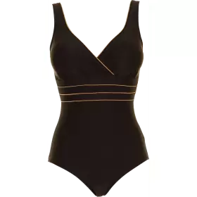 Samos Badedragt, Black/Gold