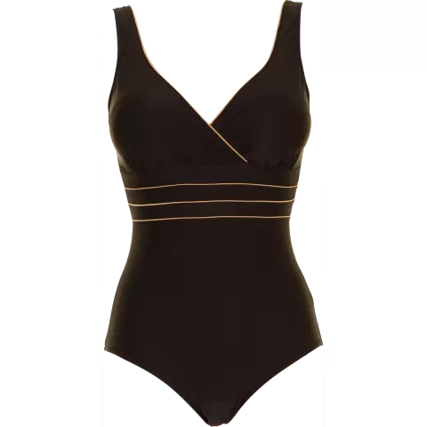 Samos Badedragt, Black/Gold