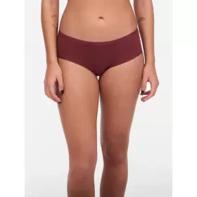 Soft Stretch Hipster, XS-XL, Mahogany