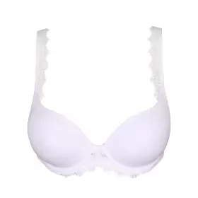 CHRISTY PADDED WHITE