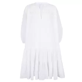 Pamplona Dress, White