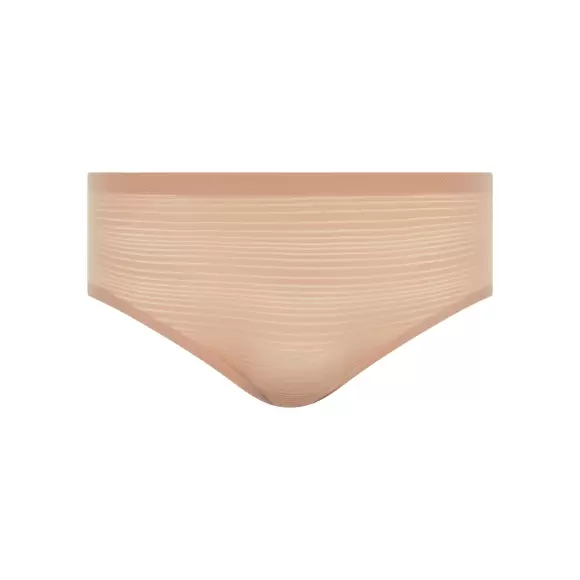 Chantelle - Soft Stretch Hipster Stribet, Sirocco