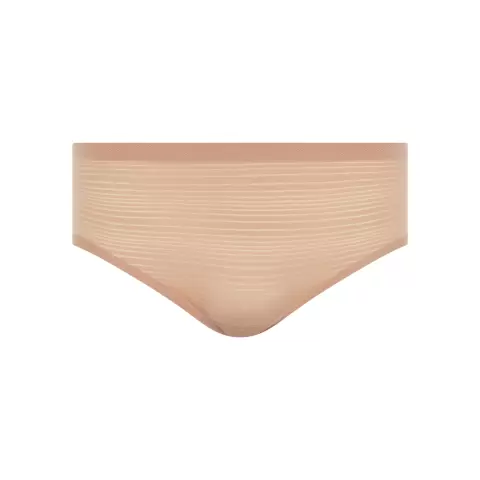 Soft Stretch Hipster Stribet, Sirocco