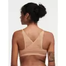 Chantelle - Soft Stretch Top Stribet, Sirocco