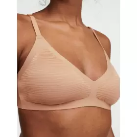 Soft Stretch Top Stribet, Sirocco