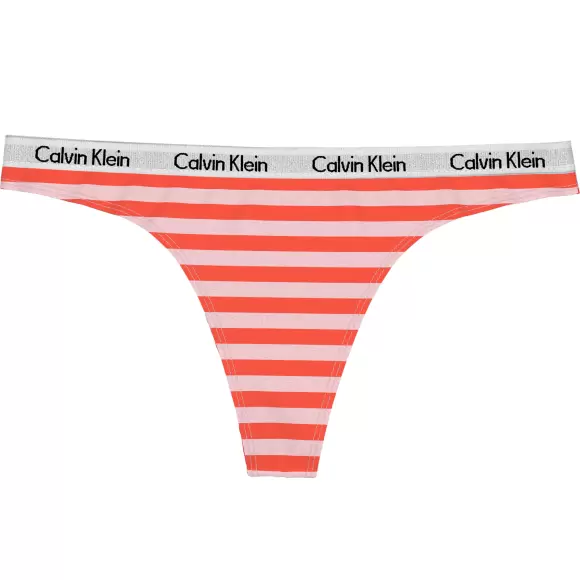 Calvin Klein - Calvin Klein String, Rainer Stripe Pink