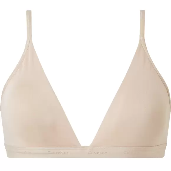 Calvin Klein - LIGHT LINED TRIANGLE TOP 7NS