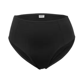 Bikini Tai High Waist, Black 