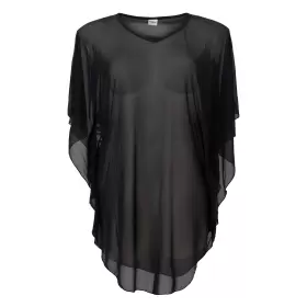 Strand Poncho, Black