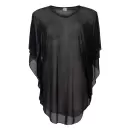 Wiki - Strand Poncho, Black