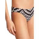 Seafolly - Zanzibar Bikini Trusse Tai, Sort