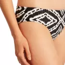 Seafolly - Zanzibar Bikini Trusse Tai, Sort