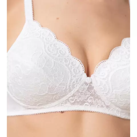 Amourette 300 P X med for, Hvid