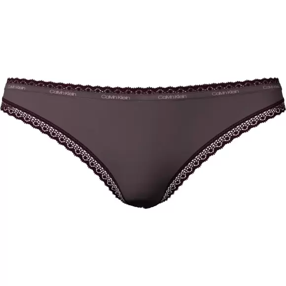 Calvin Klein - Calvin Klein String, Powder Plum