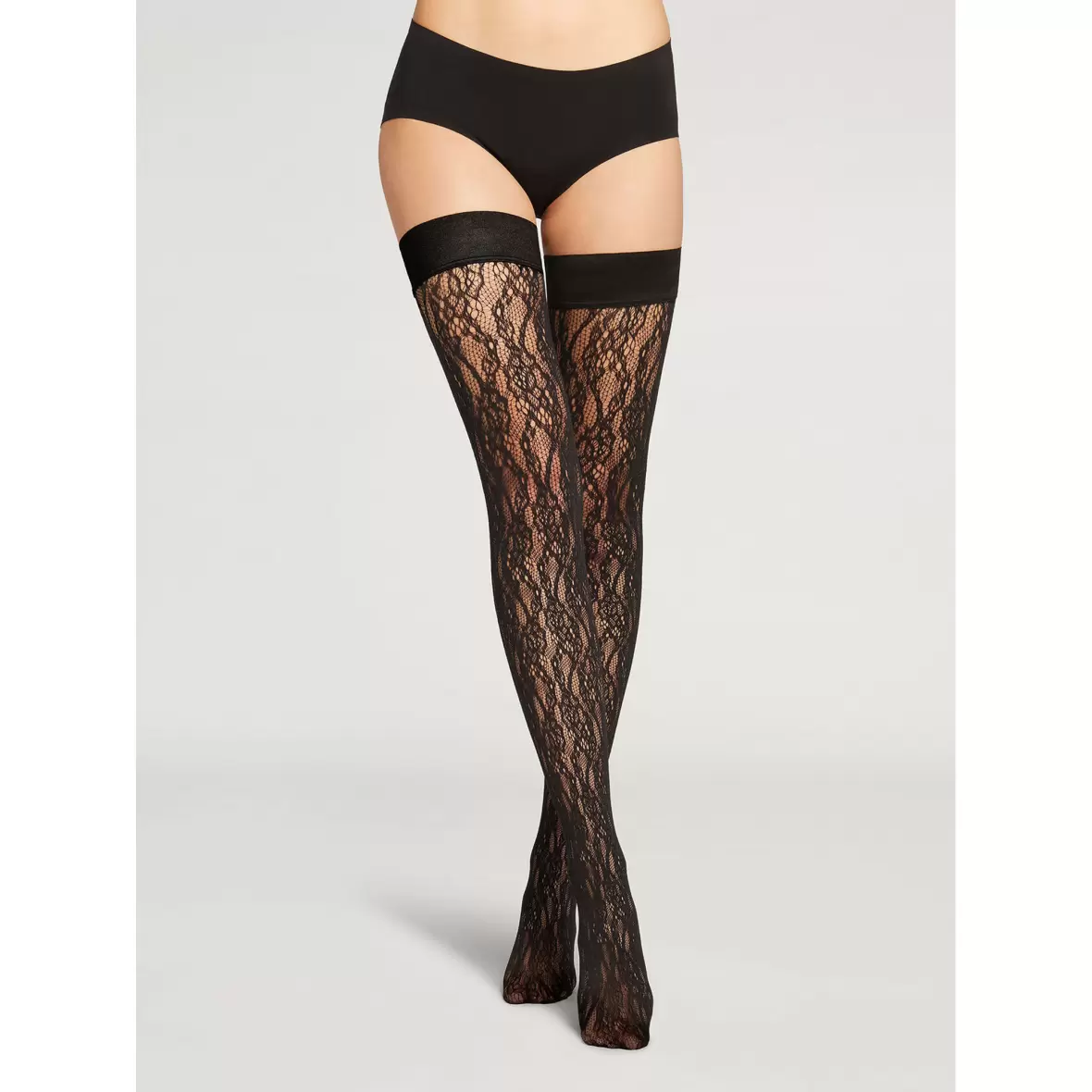 Ledig film låne Sofie Lingeri - Selvsiddende - Wolford - Ree Stay-Up, Black