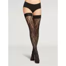 Wolford - Ree Stay-Up, Black