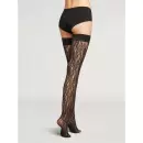 Wolford - Ree Stay-Up, Black