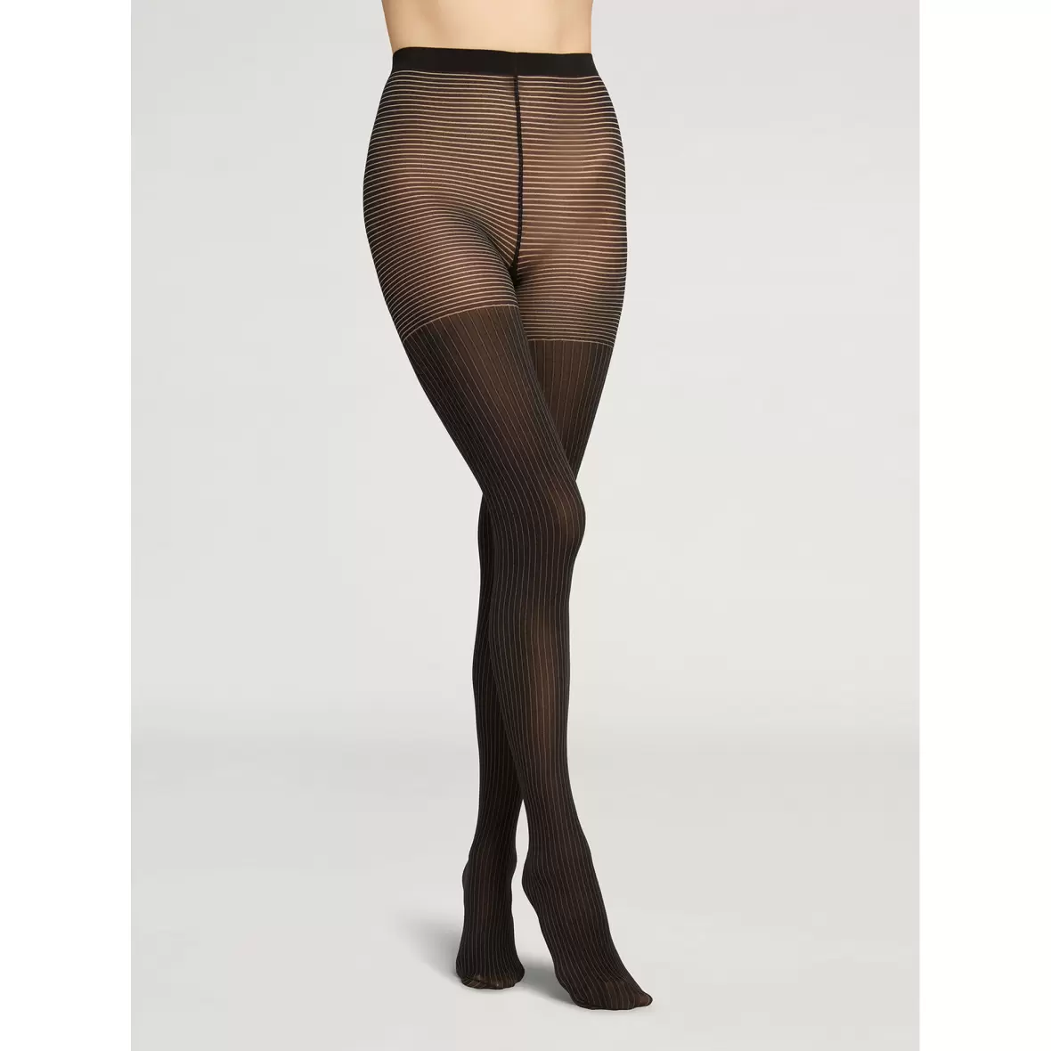 ufuldstændig Garderobe vokal Sofie Lingeri - Strømper - Strømpebuks mode - Wolford - Rey Tights,  Black/white