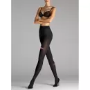 Wolford - Velvet 66 Leg support, Black