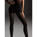 Wolford - Velvet 66 Leg support, Black