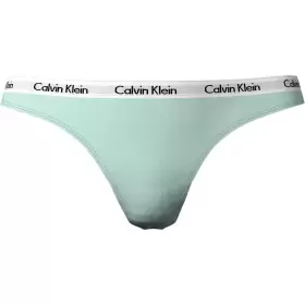 Calvin Klein String, Aqua Blue 