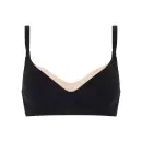 Chantelle - Pure Amme-BH U/Bøjle, Sort