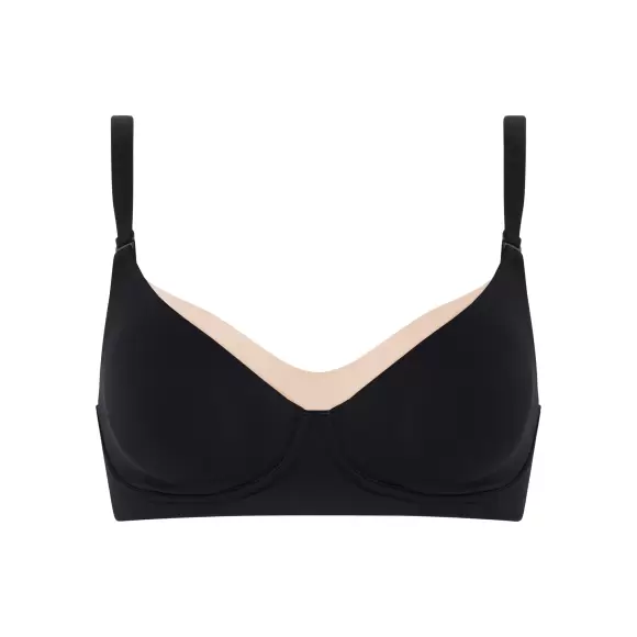 Chantelle - Pure Amme-BH U/Bøjle, Sort