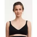 Chantelle - Pure Amme-BH U/Bøjle, Sort