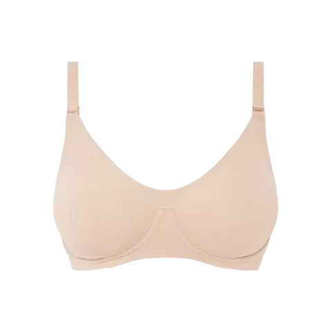 Pure Amme-BH U/Bøjle, Golden Beige