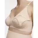 Chantelle - Pure Amme-BH U/Bøjle, Golden Beige