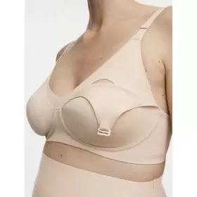 Pure Amme-BH U/Bøjle, Golden Beige