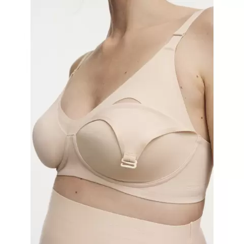 Pure Amme-BH U/Bøjle, Golden Beige