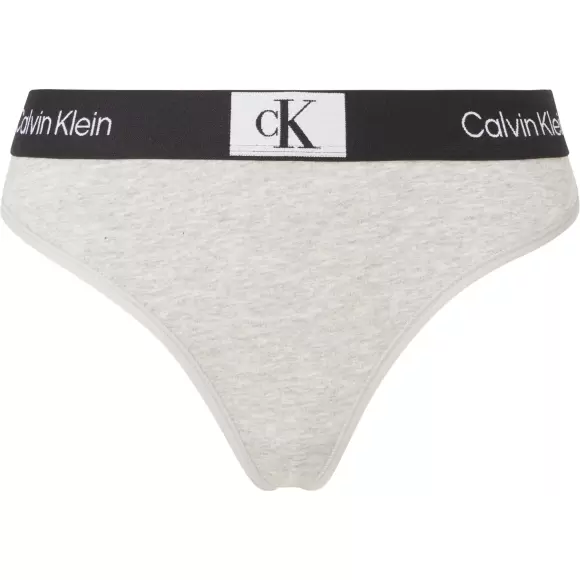 Calvin Klein - Modern String, Grey Heather