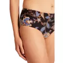 Seafolly - Wild Side Retro Hipster, Sort