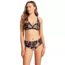 Seafolly - Wild Side Retro Hipster, Sort