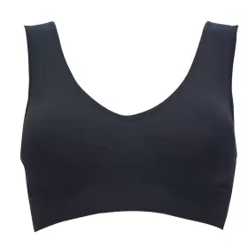 Lucia Bamboo Bra Top, Sort