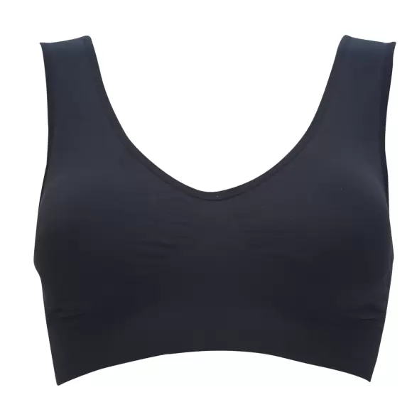 Missya - Lucia Bamboo Bra Top, Sort