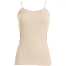 Lucia Bamboo Top, Nude