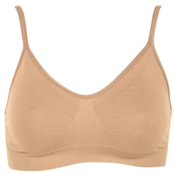 Missya - Lucia Bra Top Smal Strop, Nude