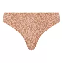 Chantelle - Soft Stretch String, Neutral Leopard 