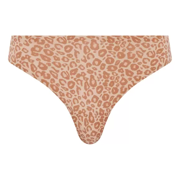 Chantelle - Soft Stretch String, Neutral Leopard 