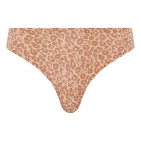 Soft Stretch String, Neutral Leopard 