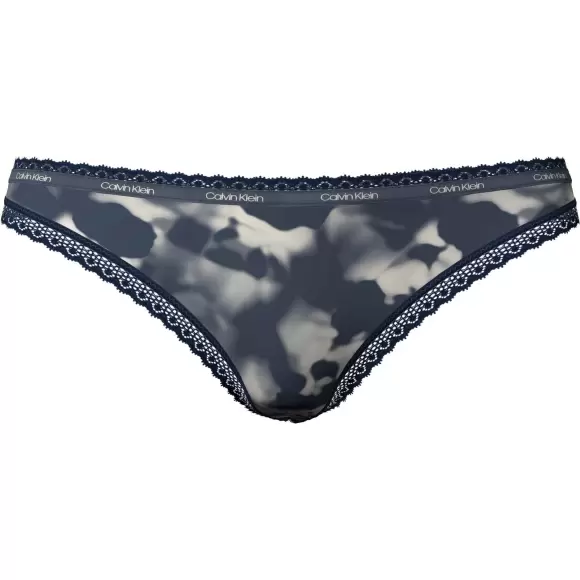 Calvin Klein - Calvin Klein String, Floral Shadow/Navy