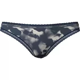 Calvin Klein String, Floral Shadow/Navy