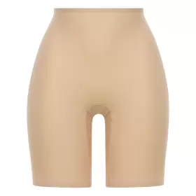 Soft Stretch Shorts Med Langt Ben, Nude